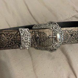 XS-S western woman’s belt, BARELY WORN!